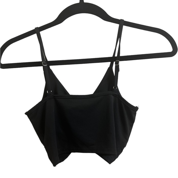 SHEIN Solid Twist Front Crop Cami Top - Picture 3 of 8
